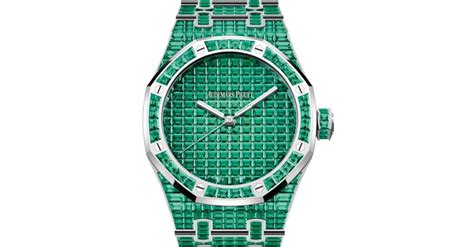 audemars piguet royal oak emerald